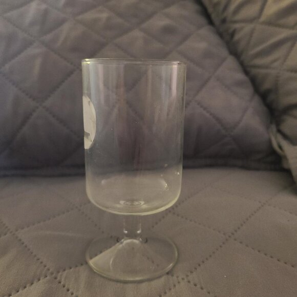 Eastern Airlines Vintage 1980's First Class Wine Glass - Picture 3 of 6